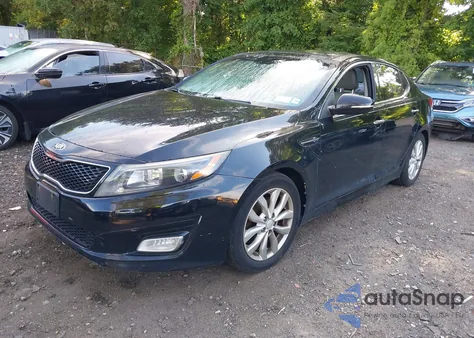 2014 Kia Optima Ex из США, поврежденный, VIN 5XXGN4A75EG300397